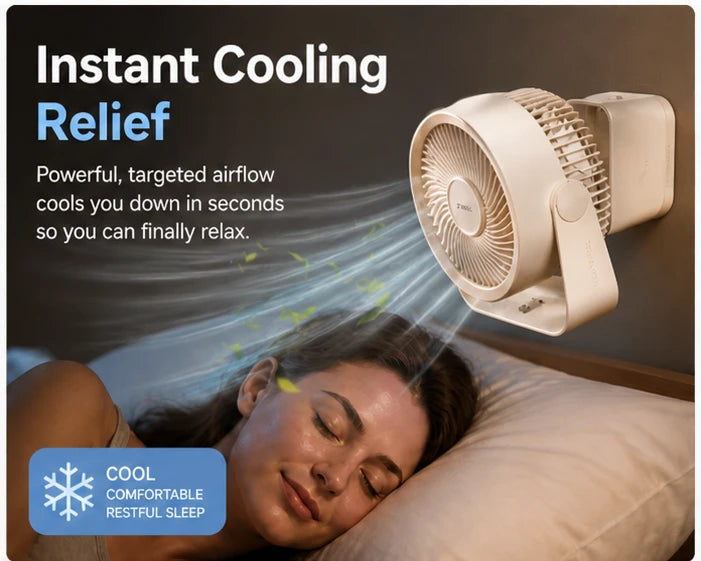 Can't Sleep Because It's Too Hot? This Fixes It Instantly.